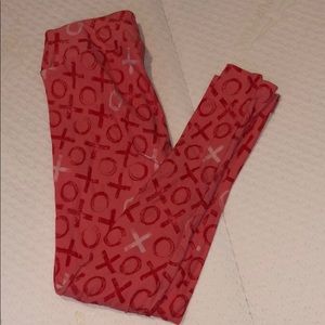 LulaRoe Valentines Leggings